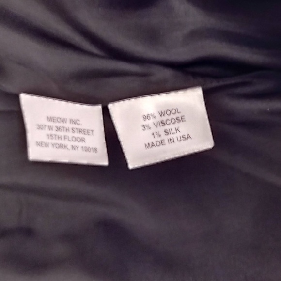 Rebecca Taylor Wool and Silk Jacket - Picture 5 of 9